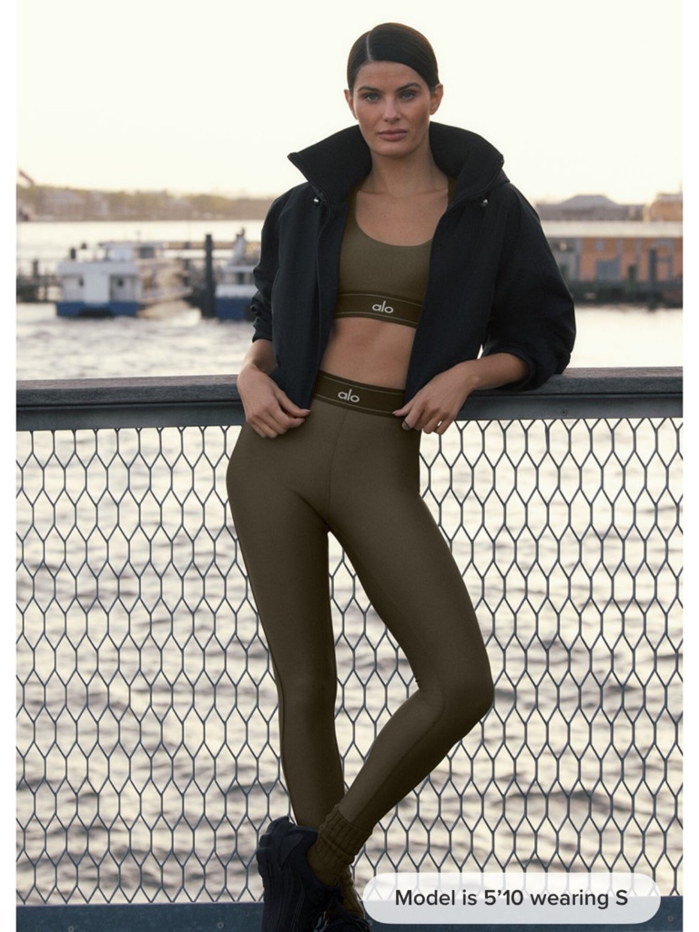 ALO Yoga Airlift High-Waist Suit Up  Legging
